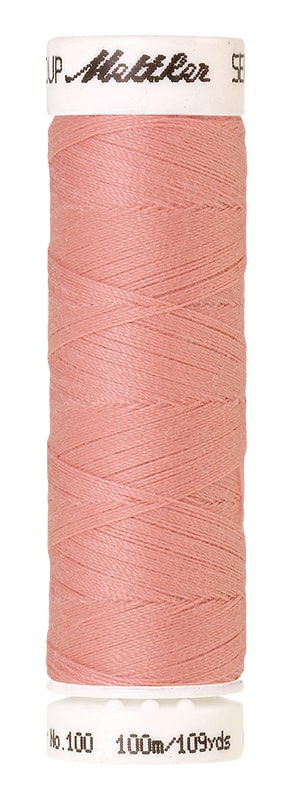 0075 Mettler universal seralon sewing thread is an ideal all round partner to our Liberty fabrics, invisible zippers, Rose and Hubble craft cottons.