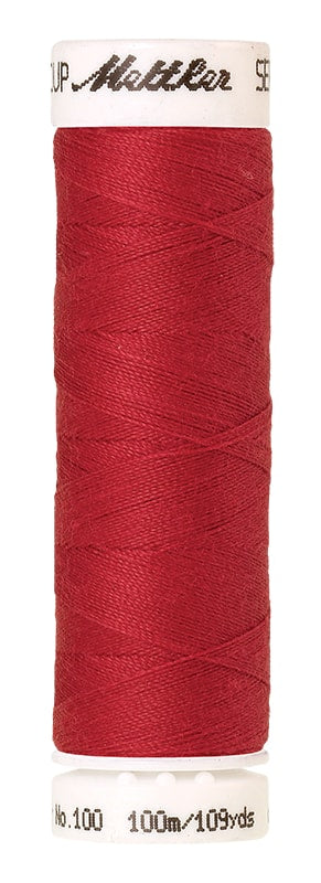 0102 Mettler universal seralon sewing thread is an ideal all round partner to our Liberty fabrics, invisible zippers, Rose and Hubble craft cottons.