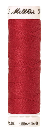 0102 Mettler universal seralon sewing thread is an ideal all round partner to our Liberty fabrics, invisible zippers, Rose and Hubble craft cottons.