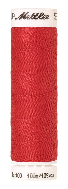 0104 Mettler universal seralon sewing thread is an ideal all round partner to our Liberty fabrics, invisible zippers, Rose and Hubble craft cottons.