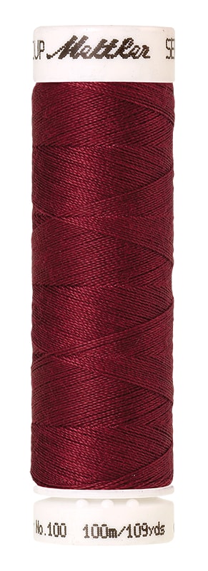 0106 Mettler universal seralon sewing thread is an ideal all round partner to our Liberty fabrics, invisible zippers, Rose and Hubble craft cottons.