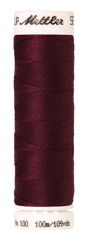 0109 Mettler universal seralon sewing thread is an ideal all round partner to our Liberty fabrics, invisible zippers, Rose and Hubble craft cottons.
