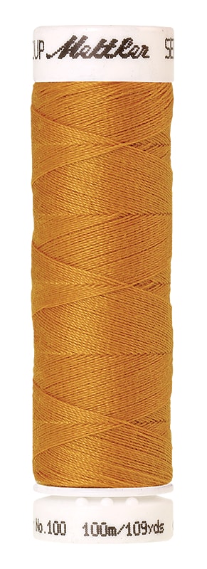 0118 Mettler universal seralon sewing thread is an ideal all round partner to our Liberty fabrics, invisible zippers, Rose and Hubble craft cottons.