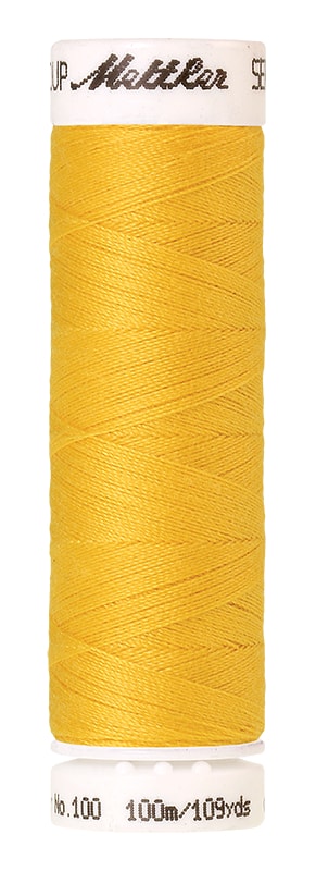 0120 Mettler universal seralon sewing thread is an ideal all round partner to our Liberty fabrics, invisible zippers, Rose and Hubble craft cottons.
