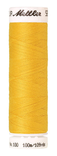 0120 Mettler universal seralon sewing thread is an ideal all round partner to our Liberty fabrics, invisible zippers, Rose and Hubble craft cottons.