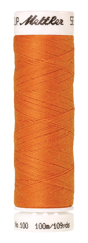 0122 Mettler universal seralon sewing thread is an ideal all round partner to our Liberty fabrics, invisible zippers, Rose and Hubble craft cottons.