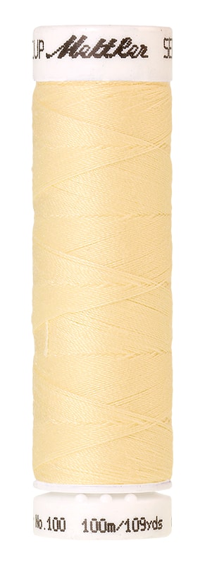 0129 Mettler universal seralon sewing thread is an ideal all round partner to our Liberty fabrics, invisible zippers, Rose and Hubble craft cottons.