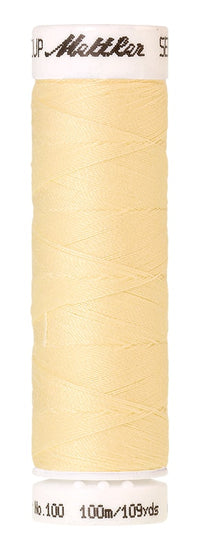 0129 Mettler universal seralon sewing thread is an ideal all round partner to our Liberty fabrics, invisible zippers, Rose and Hubble craft cottons.