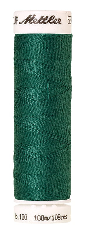 0222 Mettler universal seralon sewing thread is an ideal all round partner to our Liberty fabrics, invisible zippers, Rose and Hubble craft cottons.