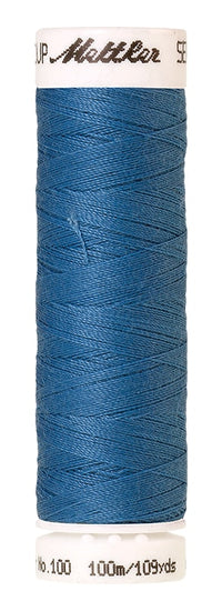 0338 Mettler universal seralon sewing thread is an ideal all round partner to our Liberty fabrics, invisible zippers, Rose and Hubble craft cottons.