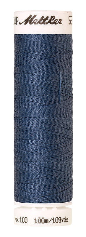 0351 Mettler universal seralon sewing thread is an ideal all round partner to our Liberty fabrics, invisible zippers, Rose and Hubble craft cottons.