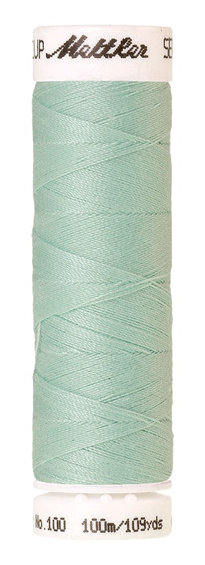 0406 Mettler universal seralon sewing thread is an ideal all round partner to our Liberty fabrics, invisible zippers, Rose and Hubble craft cottons.