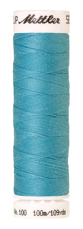 0409 Mettler universal seralon sewing thread is an ideal all round partner to our Liberty fabrics, invisible zippers, Rose and Hubble craft cottons.