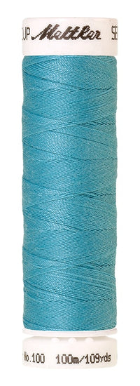 0409 Mettler universal seralon sewing thread is an ideal all round partner to our Liberty fabrics, invisible zippers, Rose and Hubble craft cottons.