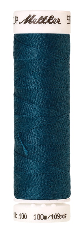 0483 Mettler universal seralon sewing thread is an ideal all round partner to our Liberty fabrics, invisible zippers, Rose and Hubble craft cottons.