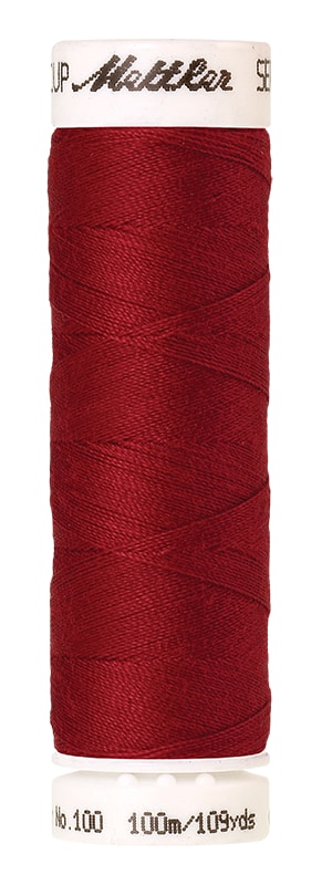0504 Mettler universal seralon sewing thread is an ideal all round partner to our Liberty fabrics, invisible zippers, Rose and Hubble craft cottons.