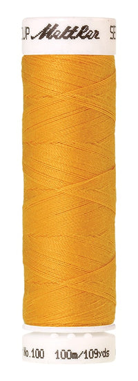 0607 Mettler universal seralon sewing thread is an ideal all round partner to our Liberty fabrics, invisible zippers, Rose and Hubble craft cottons.