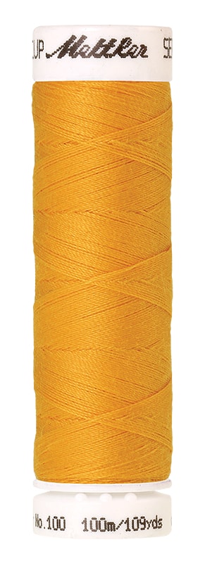 0607 Mettler universal seralon sewing thread is an ideal all round partner to our Liberty fabrics, invisible zippers, Rose and Hubble craft cottons.