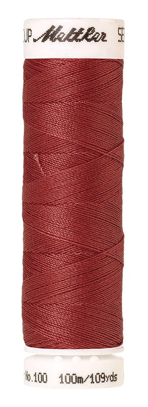 0623 Mettler universal seralon sewing thread is an ideal all round partner to our Liberty fabrics, invisible zippers, Rose and Hubble craft cottons.