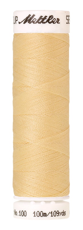 0781 Mettler universal seralon sewing thread is an ideal all round partner to our Liberty fabrics, invisible zippers, Rose and Hubble craft cottons.