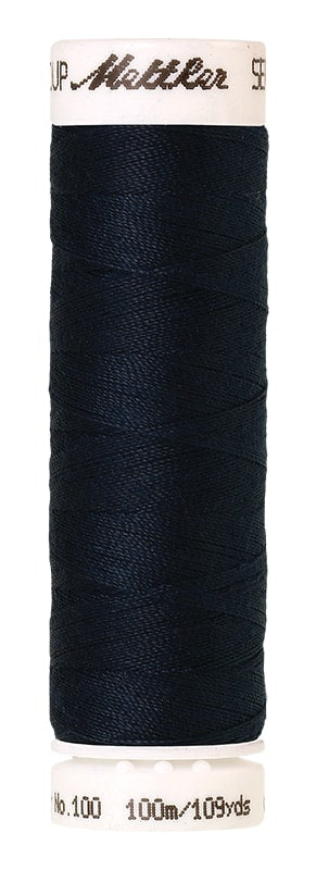 0805 Mettler universal seralon sewing thread is an ideal all round partner to our Liberty fabrics, invisible zippers, Rose and Hubble craft cottons.