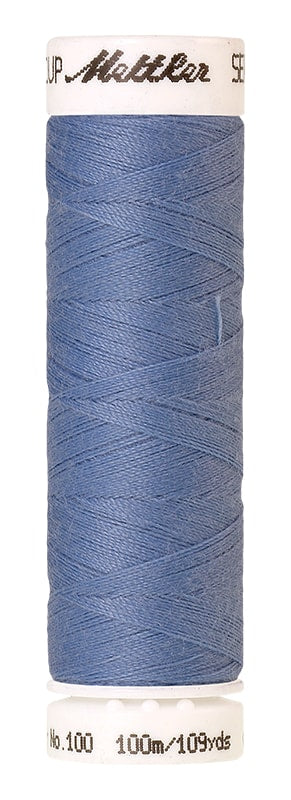 0818 Mettler universal seralon sewing thread is an ideal all round partner to our Liberty fabrics, invisible zippers, Rose and Hubble craft cottons.