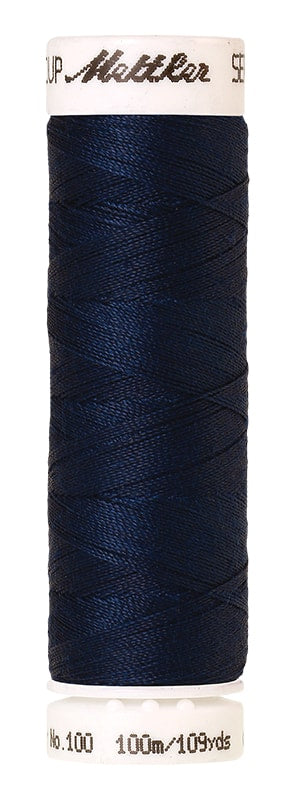 0823 Mettler universal seralon sewing thread is an ideal all round partner to our Liberty fabrics, invisible zippers, Rose and Hubble craft cottons.