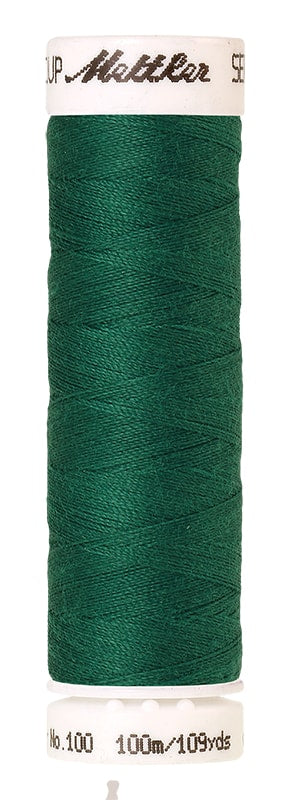0909 Mettler universal seralon sewing thread is an ideal all round partner to our Liberty fabrics, invisible zippers, Rose and Hubble craft cottons.
