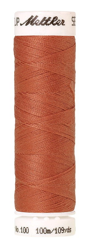 1073 Mettler universal seralon sewing thread is an ideal all round partner to our Liberty fabrics, invisible zippers, Rose and Hubble craft cottons.