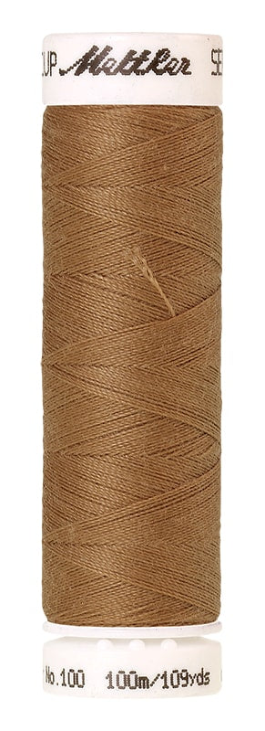 1121 Mettler universal seralon sewing thread is an ideal all round partner to our Liberty fabrics, invisible zippers, Rose and Hubble craft cottons.