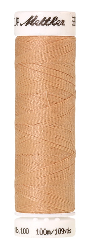 1163 Mettler universal seralon sewing thread is an ideal all round partner to our Liberty fabrics, invisible zippers, Rose and Hubble craft cottons.