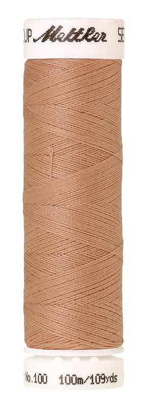 1168 Mettler universal seralon sewing thread is an ideal all round partner to our Liberty fabrics, invisible zippers, Rose and Hubble craft cottons.