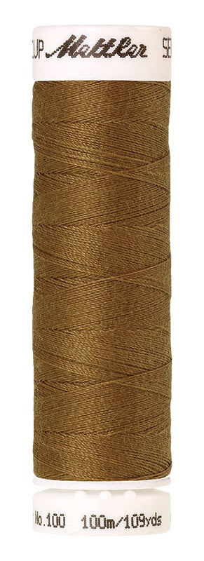 1207 Mettler universal seralon sewing thread is an ideal all round partner to our Liberty fabrics, invisible zippers, Rose and Hubble craft cottons.