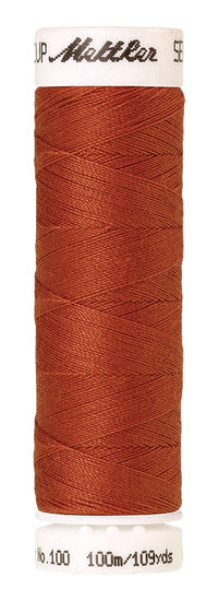 1288 Mettler universal seralon sewing thread is an ideal all round partner to our Liberty fabrics, invisible zippers, Rose and Hubble craft cottons.