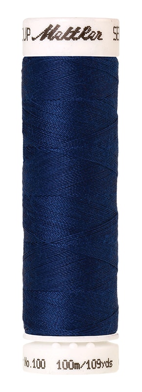 1304 Mettler universal seralon sewing thread is an ideal all round partner to our Liberty fabrics, invisible zippers, Rose and Hubble craft cottons.