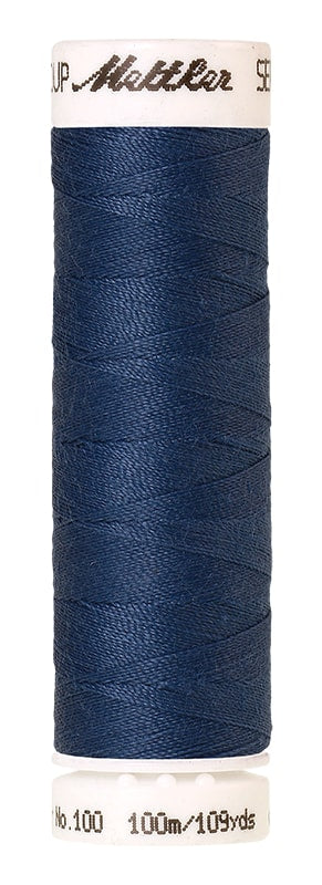 1316 Mettler universal seralon sewing thread is an ideal all round partner to our Liberty fabrics, invisible zippers, Rose and Hubble craft cottons.