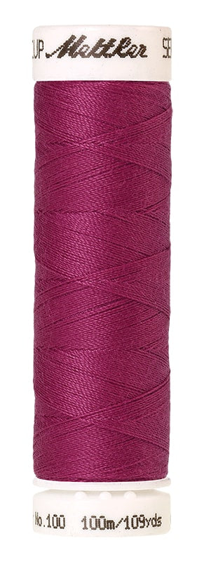1417 Mettler universal seralon sewing thread is an ideal all round partner to our Liberty fabrics, invisible zippers, Rose and Hubble craft cottons.