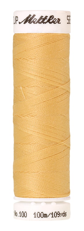 1454 Mettler universal seralon sewing thread is an ideal all round partner to our Liberty fabrics, invisible zippers, Rose and Hubble craft cottons.