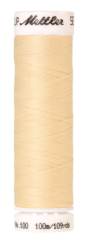 1455 Mettler universal seralon sewing thread is an ideal all round partner to our Liberty fabrics, invisible zippers, Rose and Hubble craft cottons.