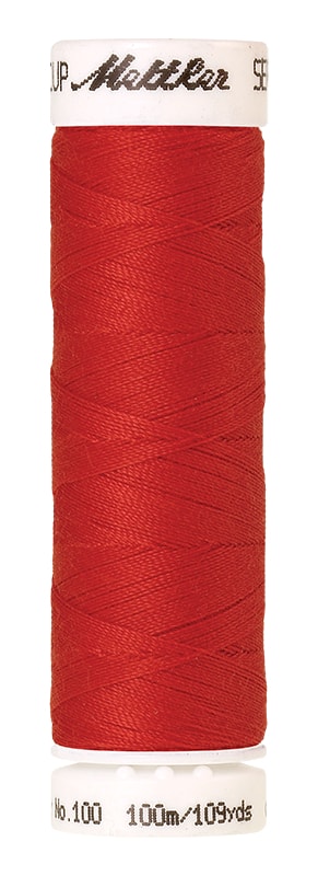 1458 Mettler universal seralon sewing thread is an ideal all round partner to our Liberty fabrics, invisible zippers, Rose and Hubble craft cottons.