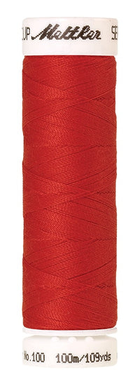 1458 Mettler universal seralon sewing thread is an ideal all round partner to our Liberty fabrics, invisible zippers, Rose and Hubble craft cottons.