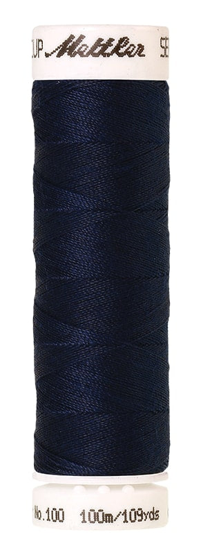 1465 Mettler universal seralon sewing thread is an ideal all round partner to our Liberty fabrics, invisible zippers, Rose and Hubble craft cottons.