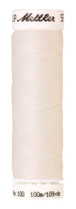 2000 Mettler universal seralon sewing thread is an ideal all round partner to our Liberty fabrics, invisible zippers, Rose and Hubble craft cottons.