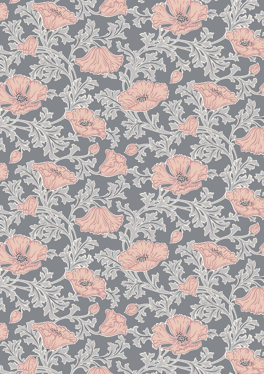 Beatrice poppy from the winterbourne collection by Liberty of London fabrics