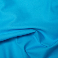 turquoise blue cotton canvas fabric