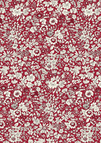 emily silhoutte from the flower show winter collection by liberty of london fabrics