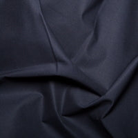 Navy blue klona cotton, 100 percent cotton fabric