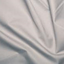 silver light grey klona fabric 100 percent cotton