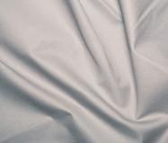 silver light grey klona fabric 100 percent cotton