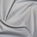 light silver grey canvas cotton fabric
